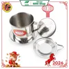 Phin pha cà phê inox Long Cam 6Q-1